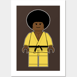 Lego Jim Kelly Posters and Art